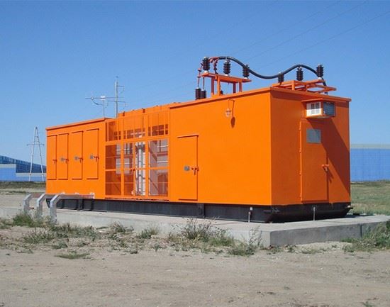 采矿-煤炭领域箱式变电站